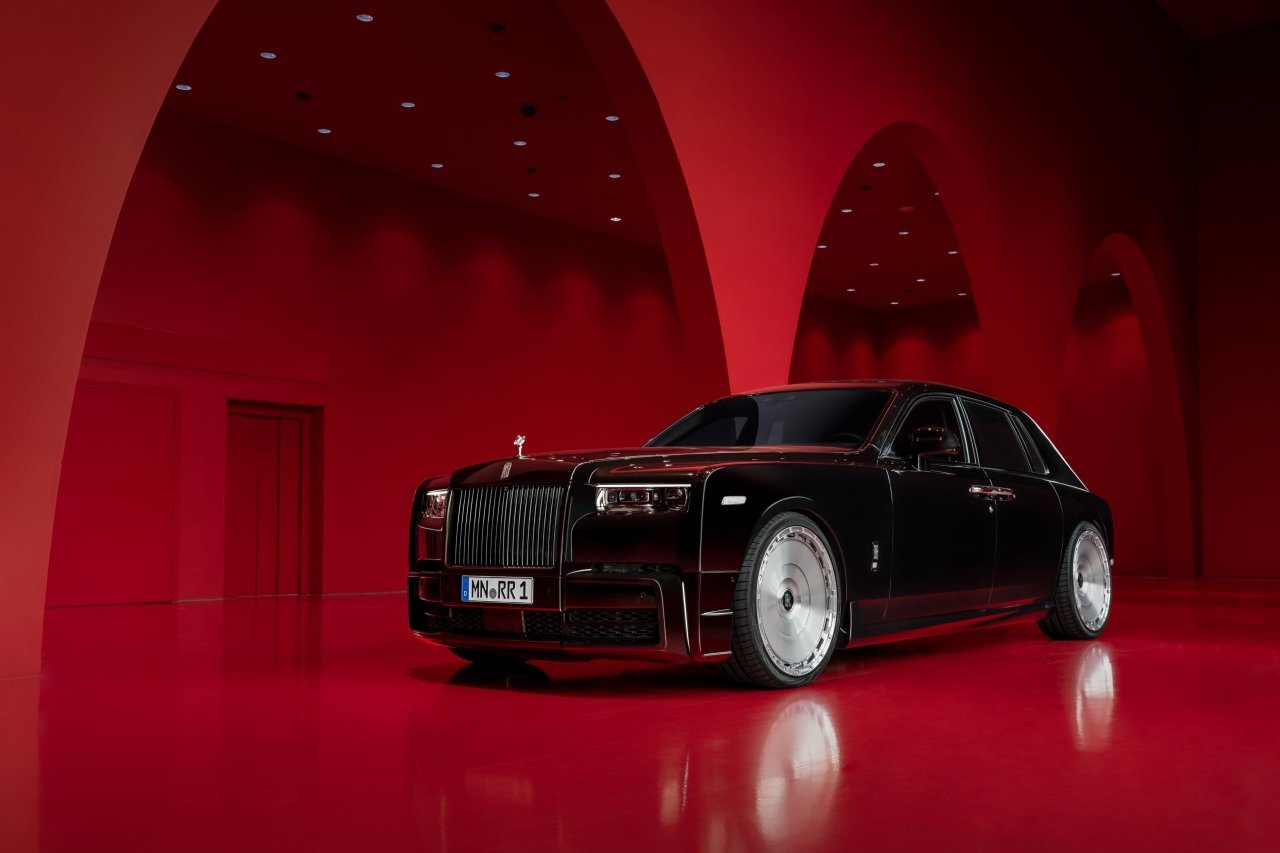 Spofec Rolls Royce Phantom Series II