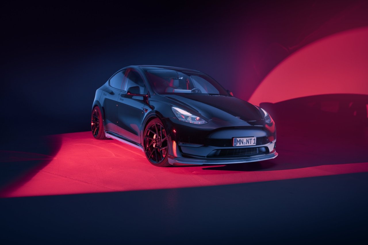 Tesla  NOVITEC – Performance en Vogue
