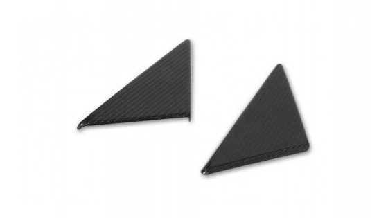 F648855 triangle cover for side window cut