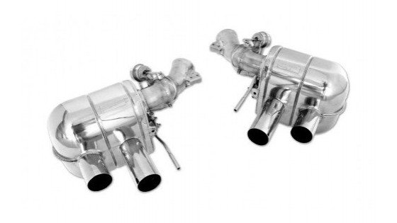 F122221 31 41 51 BL power optimized exhaust system with flap regulation cut